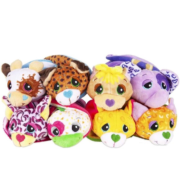 Series 1 Basic Fun Cutetitos Taste Budditos Mac & Cheese - 2 Animal Pack - Picture 3 of 3